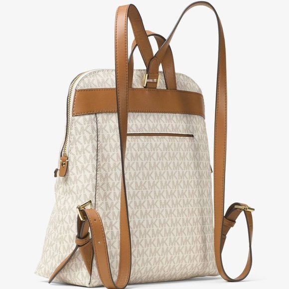 Michael Kors Rhea Medium Slim Logo Backpack - Picture 3 of 3